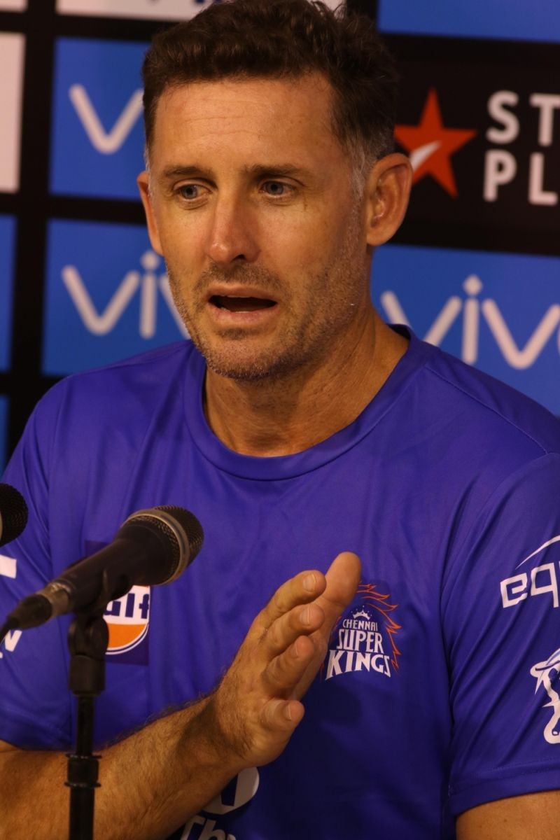 Michael Hussey